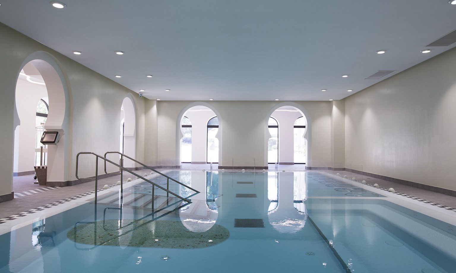 NOUVELLE PISCINE AUX THERMES DE SAINT HONORE LES BAINS Magazine Thermal